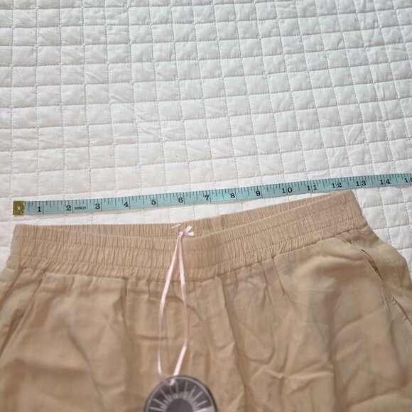 Sundown By River + Sky Wide Leg Relaxed Fit Elastic Waist Pants, S - Picture 7 of 7